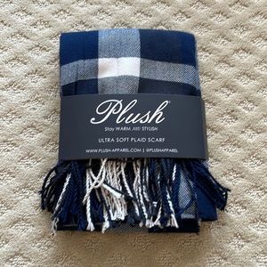 Plaid Scarf